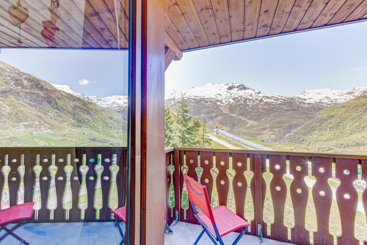 Apartmán Les Valmonts 711 Saint-Martin-de-Belleville Exteriér fotografie