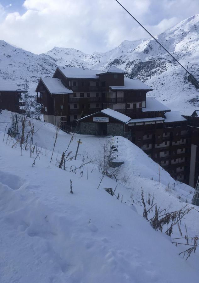 Apartmán Les Valmonts 711 Saint-Martin-de-Belleville Exteriér fotografie